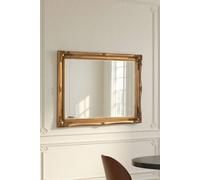 Yearn Mirrors French Style Carved Mirror Gold 90x65cm | Size: 90x65 cm Yearn Mirrors Gold 90x65 cm