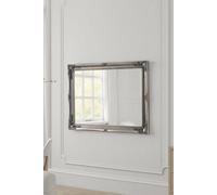 Yearn Mirrors French Style Carved Mirror Silver 116x90cm | Size: 116x90 cm Yearn Mirrors Silver 116x90 cm