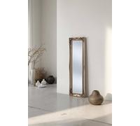 Yearn Mirrors French Style Carved Mirror Silver 135X45Cm Silver