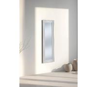 French style carved mirror white 135x45cm Yearn Mirrors White One Size