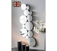Yearn Mirrors Infinity Mirror 50(W) X 120Cm (H) In Black Black