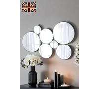 Yearn Mirrors Yearn Infinity Mirror 68(w)x44Cm(h), Black