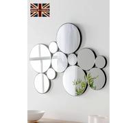 Yearn Mirrors Infinity Mirror 81(W) X 61Cm(H) In Black Black One Size