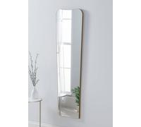 Yearn Mirrors Irregular Frameless Gold Full Length Mirror 148(H)X46Cm(W) Gold One Size