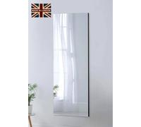 Yearn Mirrors Large Narrow Full Length Wall Mirror in Black Yearn Mirrors Black