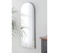 Olivia's Antigua Wall Mirror in Black