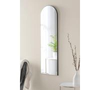 Minimal Arch Black Narrow Wall Mirror 100x30cm Yearn Mirrors Black One Size