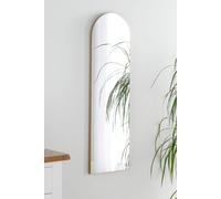 Olivia's Andora Oval Wall Mirror in Black