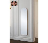 Yearn Mirrors Minimal Arch Gold Tall Full Length Mirror Gold