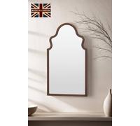 Yearn Mirrors Moroccon Mirror Bronze 98(H)X52Cm(W) Bronze One Size