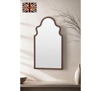 Yearn Mirrors Moroccon mirror bronze 98(h)x52cm(w) Yearn Mirrors Bronze
