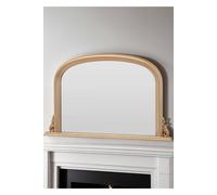 Classic Overmantle mirror Gold 122(w) x 77cm(h) Yearn Mirrors Metallic Gold One Size