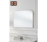 Yearn Mirrors Radius Curved Mantle Wall Mirror Gold Yearn Mirrors Gold