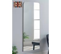 Yearn Mirrors Radius Large Mirror In Black Black