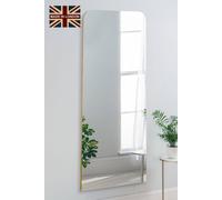 Yearn Mirrors Radius Large Mirror In Gold Gold One Size