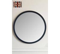 Yearn Mirrors Round Wall Mirror Black 102Cm Black One Size
