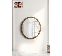 Yearn Mirrors Round Wall Mirror Bronze 60cm Yearn Mirrors Bronze