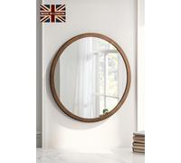 Yearn Mirrors Round Wall Mirror Bronze 80cm Yearn Mirrors Bronze