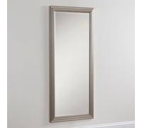 Yearn Mirrors Silvery Champagne Full Length Mirror 166.5X75Cm Silver
