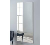 Yearn Mirrors Simple Full length Frameless mirror Black 170x80cm | Size: 170x80 cm Yearn Mirrors Black 170x80 cm