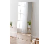 Yearn Mirrors Simple Full length Frameless mirror Gold 170x80cm | Size: 170x80 cm Yearn Mirrors Gold 170x80 cm