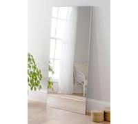 Yearn Mirrors Simple Full Length Frameless Mirror Silver 170X80Cm Silver One Size