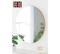 Yearn Mirrors Simple round mirror Gold 70cm Yearn Mirrors Gold