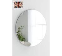 Yearn Mirrors Simple round mirror Silver 50cm Yearn Mirrors Silver