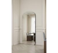 Yearn Mirrors Soho Curved Arch Full Length Mirror Black Black