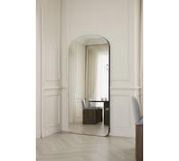 Yearn Mirrors Soho Curved Arch Full Length Mirror Black Yearn Mirrors Black