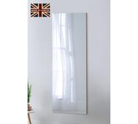 Yearn Mirrors Tall Contemporary Rectangular Wall Mirror In Gold Gold