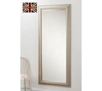 Yearn Mirrors Textured Champagne Full length mirror 168.5x77cm in Gold | Size: 168.5x77 cm Yearn Mirrors Gold 168.5x77 cm
