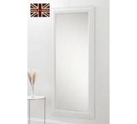 Yearn Mirrors Textured White Full length mirror 168.5x77cm | Size: 168.5x77 cm Yearn Mirrors White 168.5x77 cm