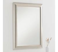 Yearn Mirrors Timeless Silvery Champagne Mirror 101.5X73.5Cm Silver One Size