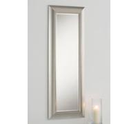 Yearn Scooped Narrow Full Length Wall Mirror