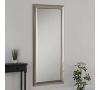 Yearn Mirrors Timeless Silvery Champagne Mirror 167.5X76Cm Silver One Size