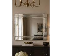 Yearn Mirrors Triple Edge Mirror Bevelled 90x60cm in Clear | Size: 90x60 cm Yearn Mirrors Clear 90x60 cm