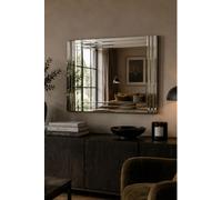 Yearn Mirrors Triple Surround Wall Mirror 120x80cm in Clear | Size: 120x80 cm Yearn Mirrors Clear 120x80 cm