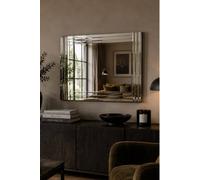Yearn Mirrors Triple Surround Wall Mirror 90X60Cm In Clear Clear