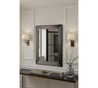 Yearn Mirrors Wave Bronze Framed Bevelled Wall Mirror Yearn Mirrors Bronze