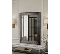 Yearn Mirrors Wave Bronze Framed Bevelled Wall Mirror Yearn Mirrors Bronze