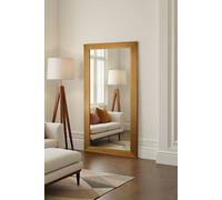 Yearn Mirrors Wave Full Length Gold Framed Bevelled Wall Mirror Gold