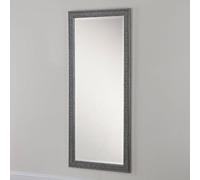 Yearn Mirrors Yearn Cobble Framed Full Length Mirror 166.5X75Cm In Silver Silver