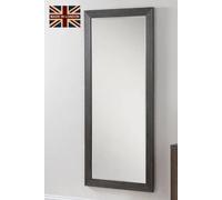 Yearn Mirrors Yearn Rustic Grey Full Length Mirror 165.5X74Cm Grey One Size