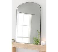 Yearn Mirrors Yearn Simplicity Mantle Mirror Bevelled 92(w) x 121cm(h) Black Yearn Mirrors Black