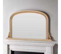 Yearn Overmantle Gold Classic Mirror 122(W) X 77Cm(H)