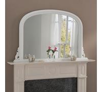 Yearn Overmantle White Classic Mirror 122(W) X 77Cm(H)