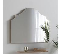 Yearn Mirrors Precious Arch Gold Overmantle Mirror, Gold