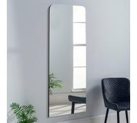 Yearn Radius Large Full Length Mirror Black