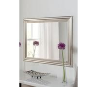 Yearn Silvery Champagne Rectangular Mirror 129X106Cm